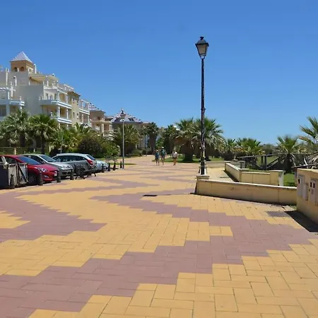 Luxury In Marina De Isla Canela- Front Lägenhet *