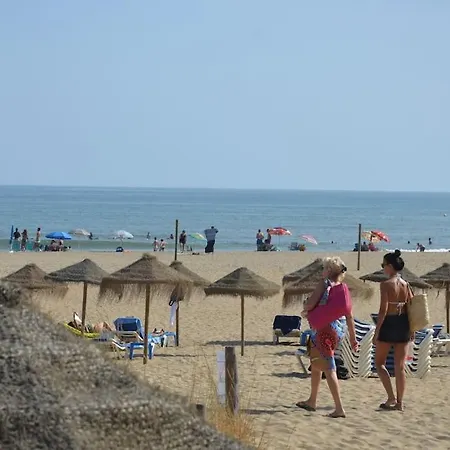 Luxury In Marina De Isla Canela- Front Lägenhet Huelva