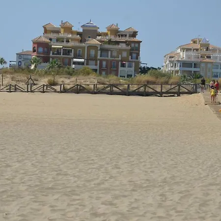 Luxury In Marina De Isla Canela- Front *