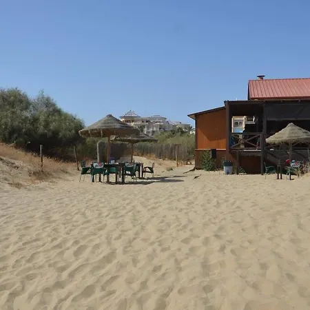 Lägenhet Luxury In Marina De Isla Canela- Front *